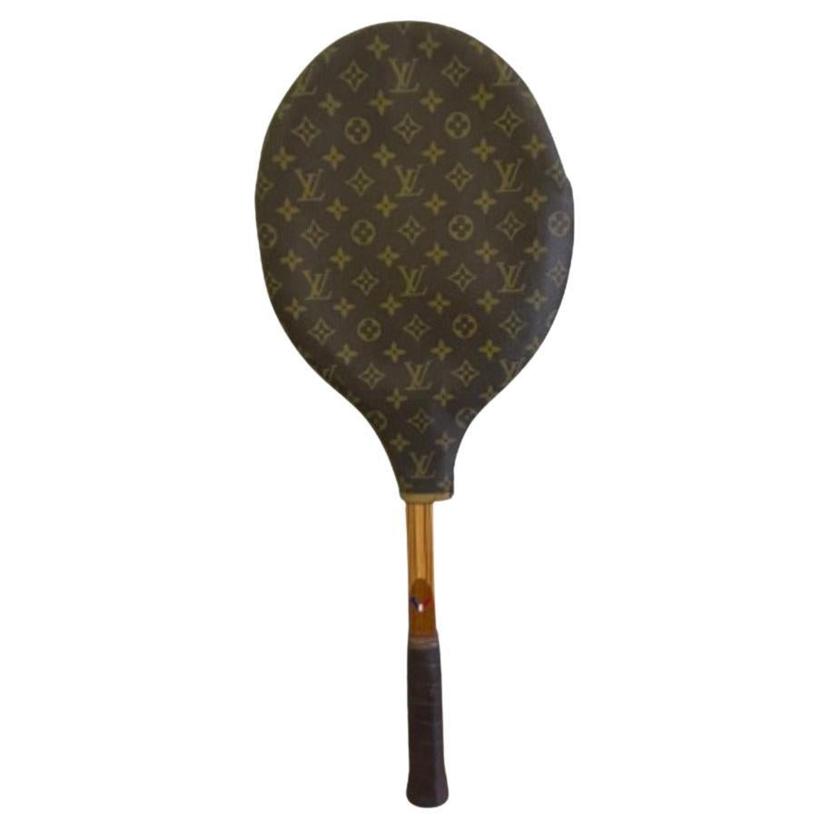Louis Vuitton Tennis Racket and Cover For Sale