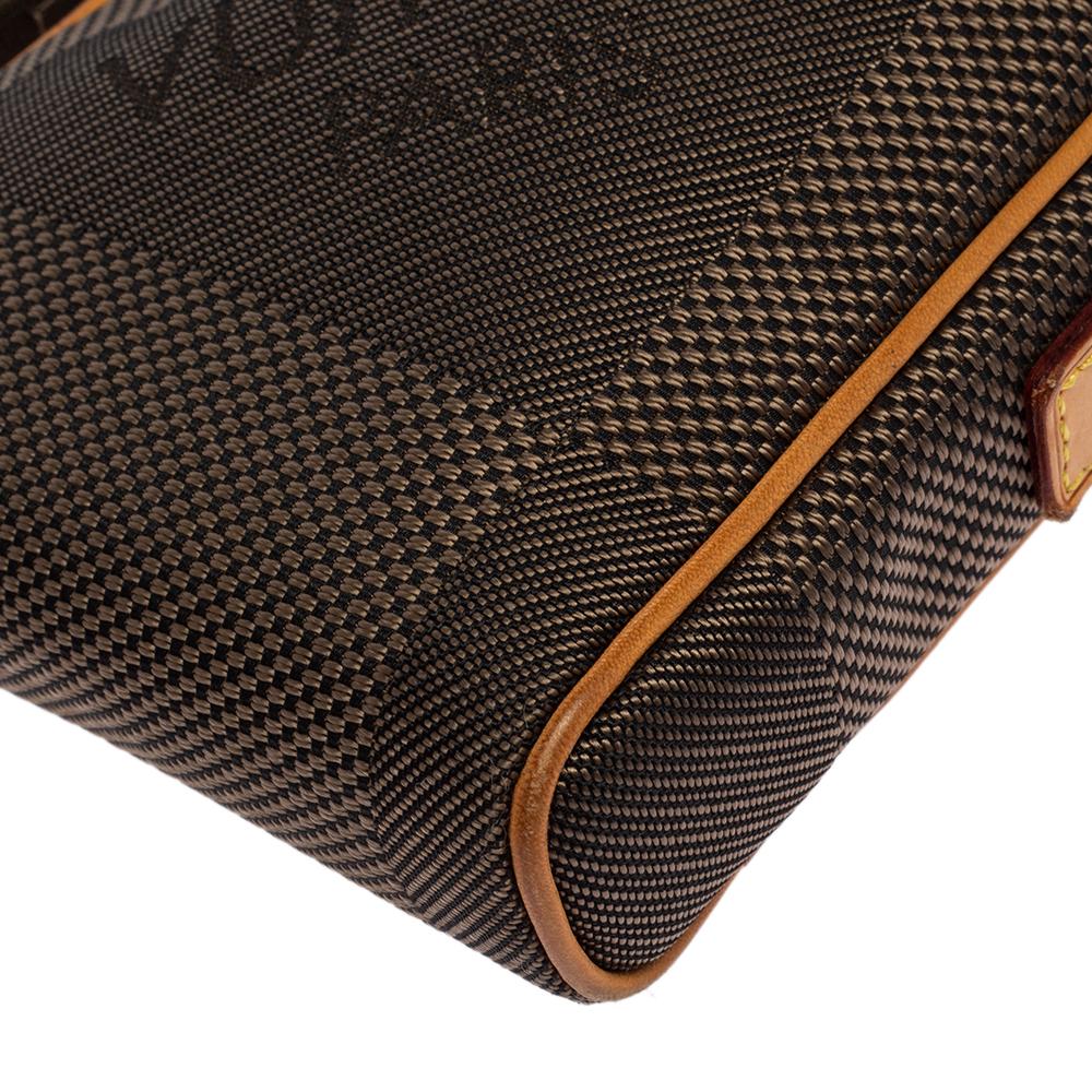 Louis Vuitton Terre Damier Geant Canvas Mini Citadin Messenger Bag 3