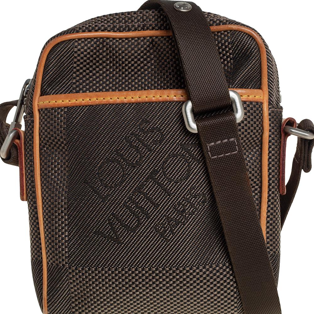 Black Louis Vuitton Terre Damier Geant Canvas Mini Citadin Messenger Bag