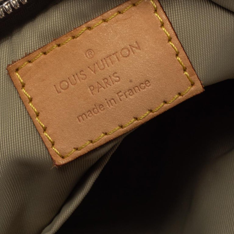 Authentic Louis Vuitton Citadin PM Terre Damier Geant Messenger Bag