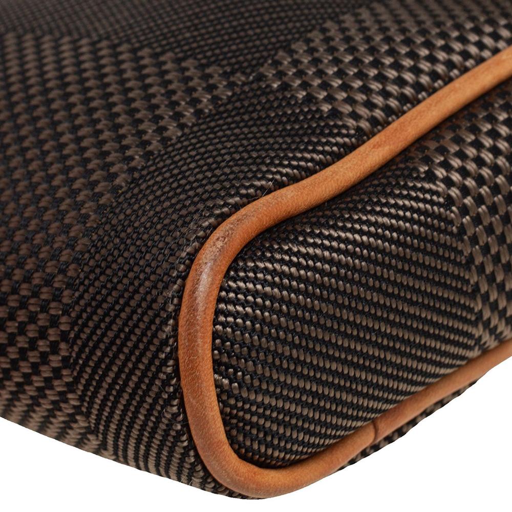 Louis Vuitton Terre Damier Geant Canvas Mini Citadin Messenger Bag In Good Condition In Dubai, Al Qouz 2