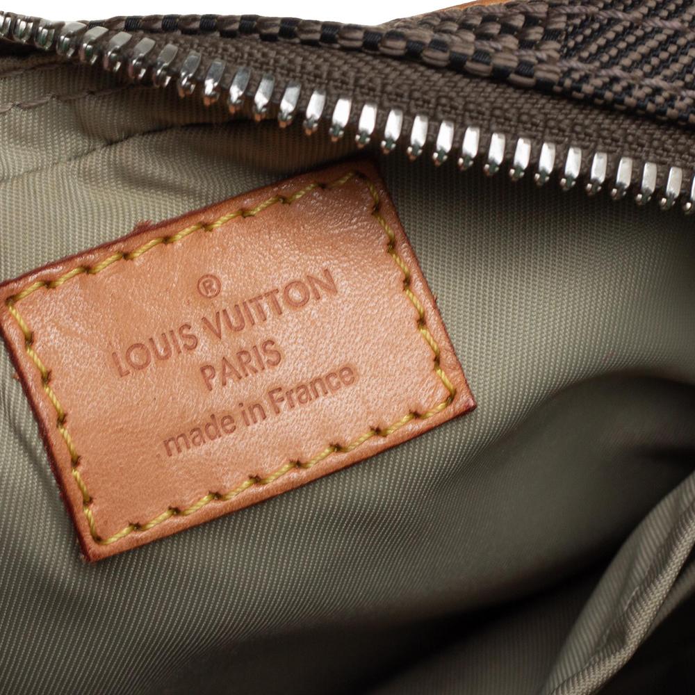 Women's Louis Vuitton Terre Damier Geant Canvas Mini Citadin Messenger Bag