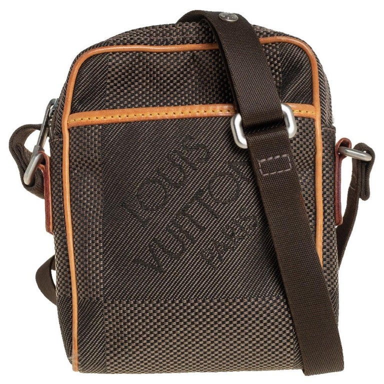 Authentic LOUIS VUITTON Damier Geant mini Citadin M93622 Shoulder bag  #260-0