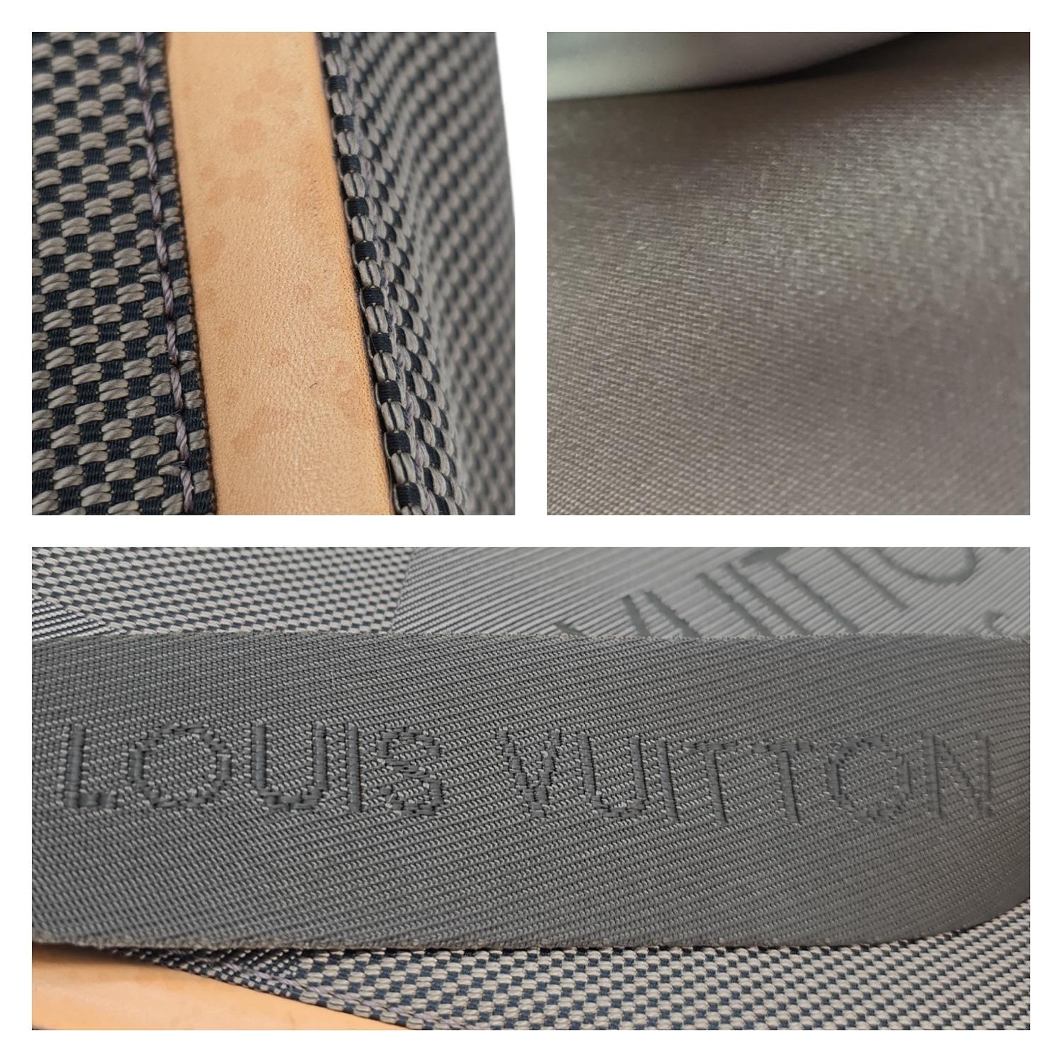 Louis Vuitton Terre Damier Geant Messenger Bag For Sale 5