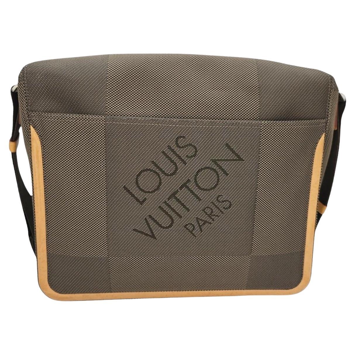 Louis Vuitton Terre Damier Geant Borsa messenger