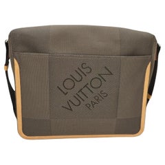 Louis Vuitton Terre Damier Geant Messenger Bag Louis Vuitton Terre Damier Geant Messenger Bag