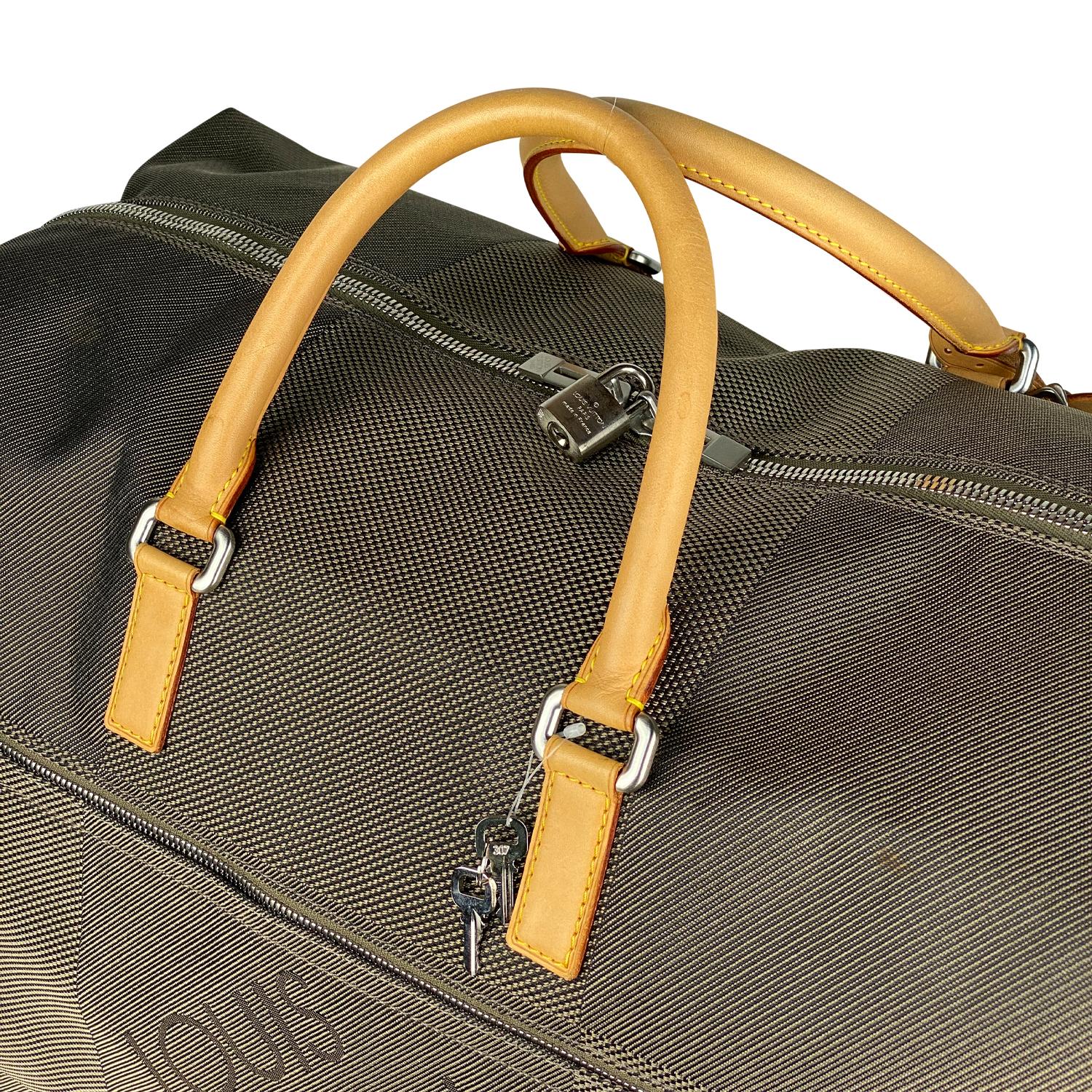 Louis Vuitton Terre Damier Souverain Duffle Bag 1