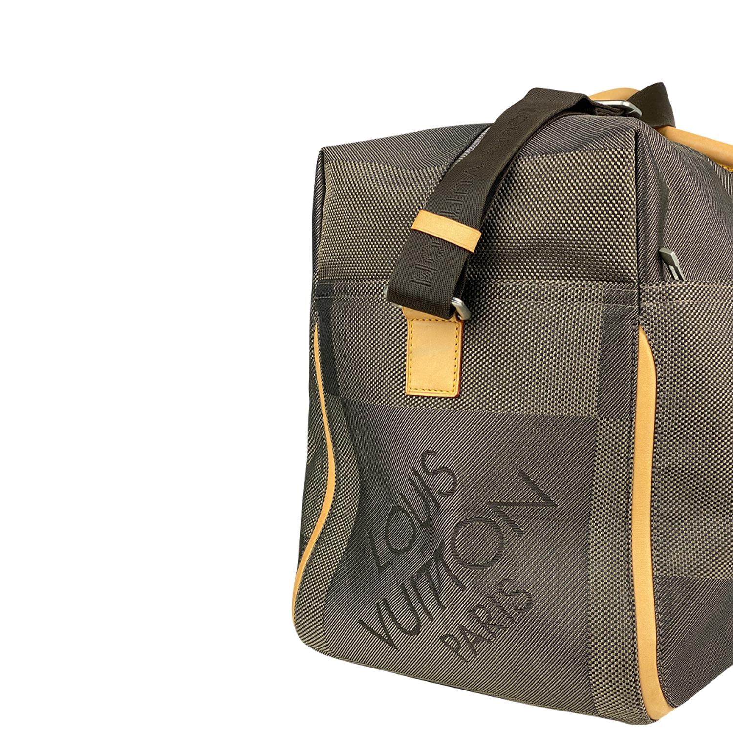 Louis Vuitton Terre Damier Souverain Duffle Bag 3