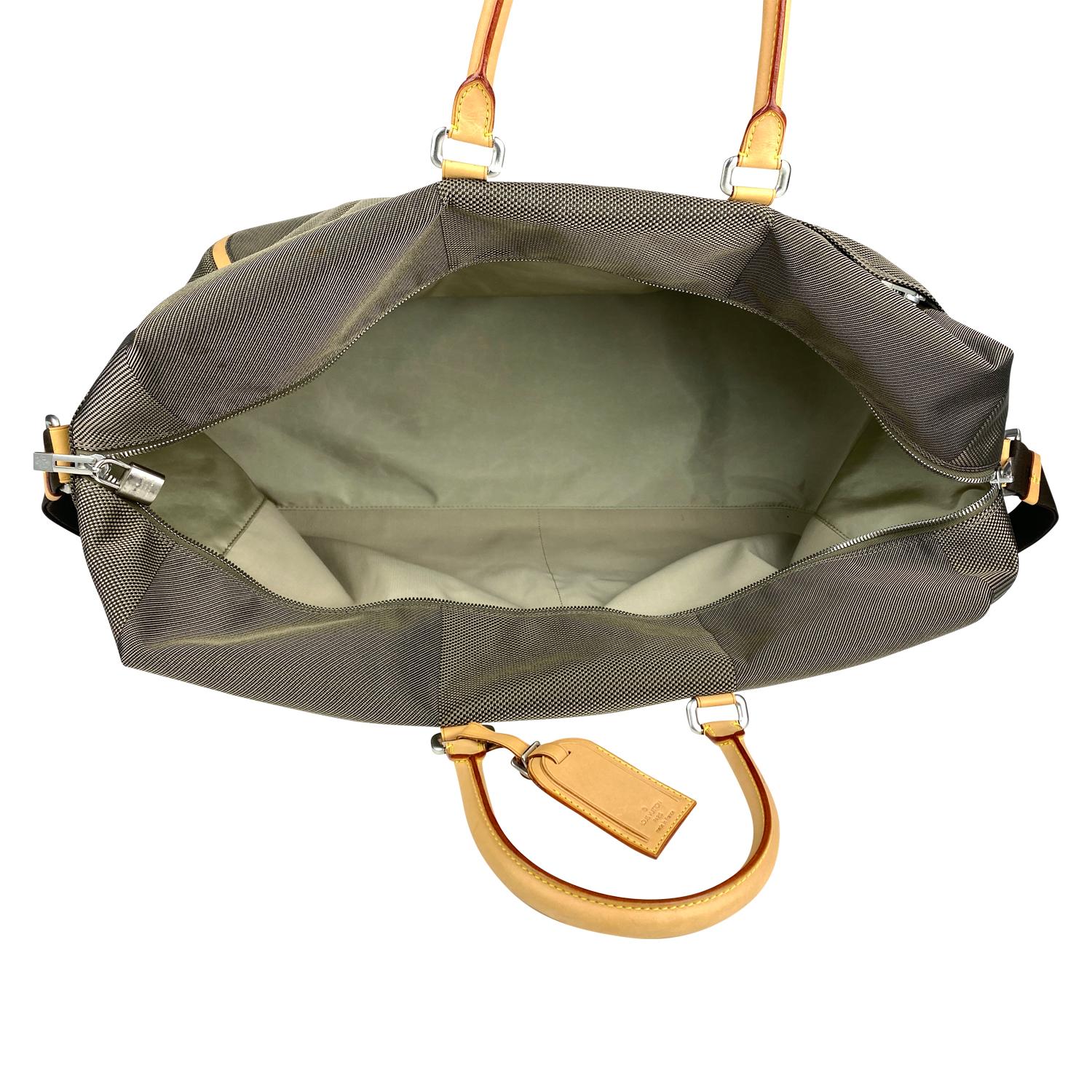 Louis Vuitton Terre Damier Souverain Duffle Bag 4