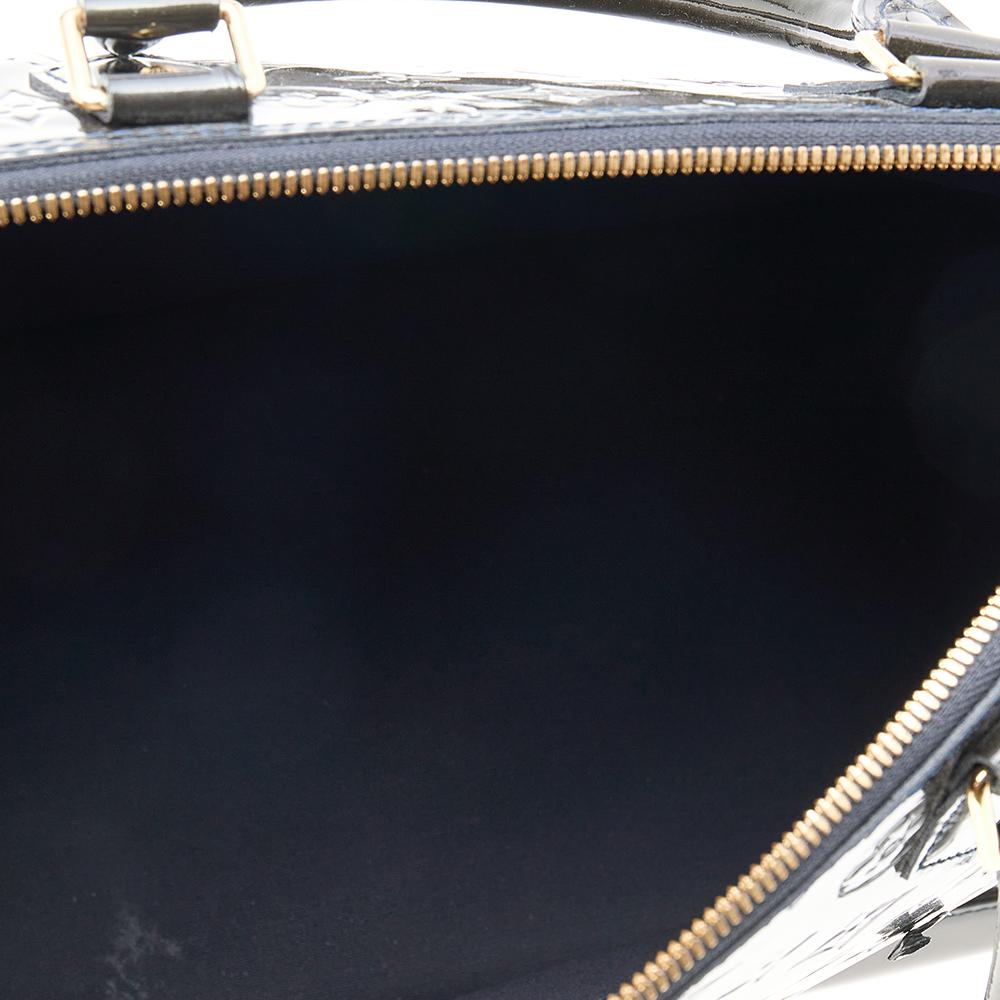 Women's Louis Vuitton Terre D’Ombre Monogram Vernis Alma GM Bag