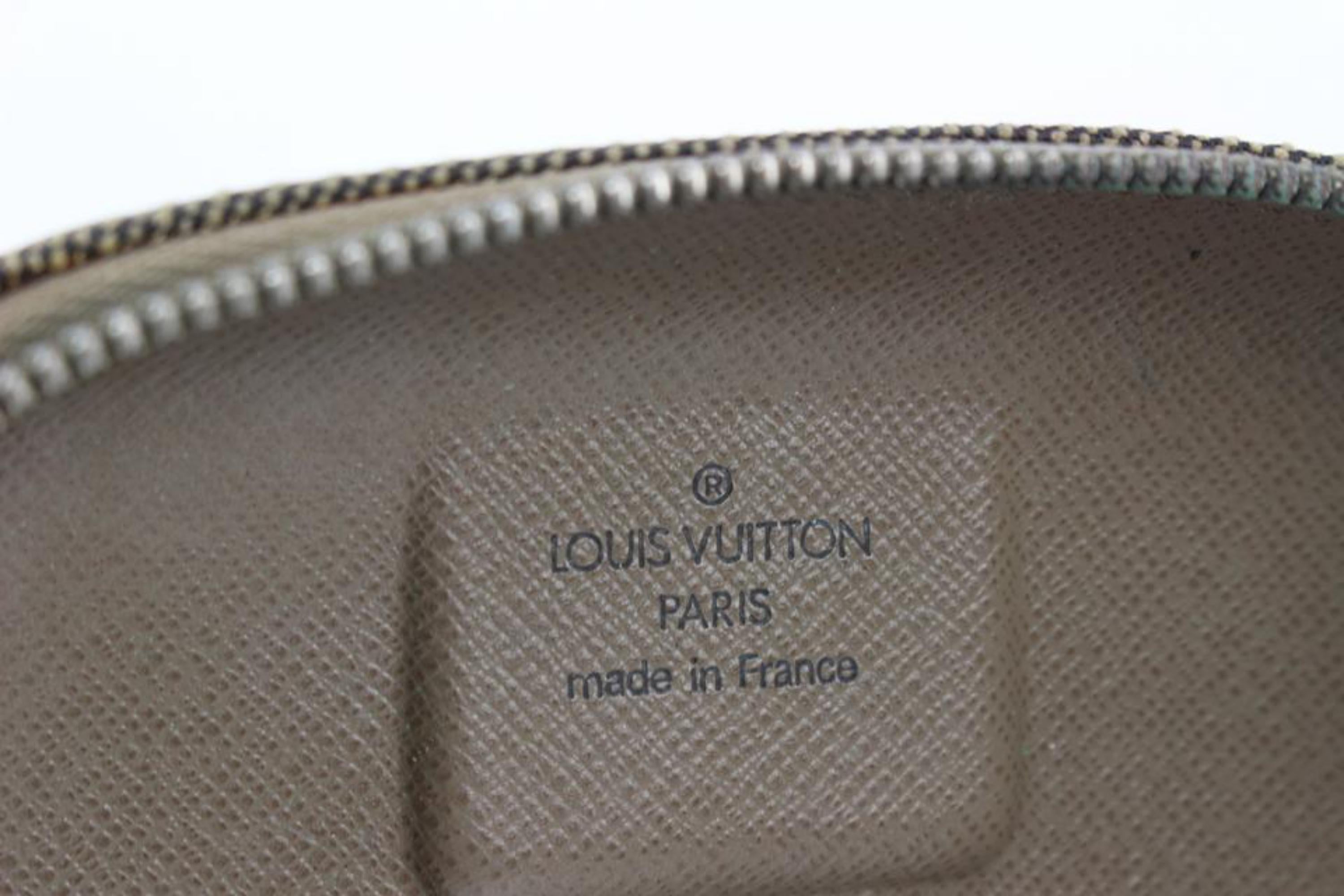 Louis Vuitton Terre Khaki Brown Damier Geant Bum Bag Waist Chest Body Bag 6lk310 4