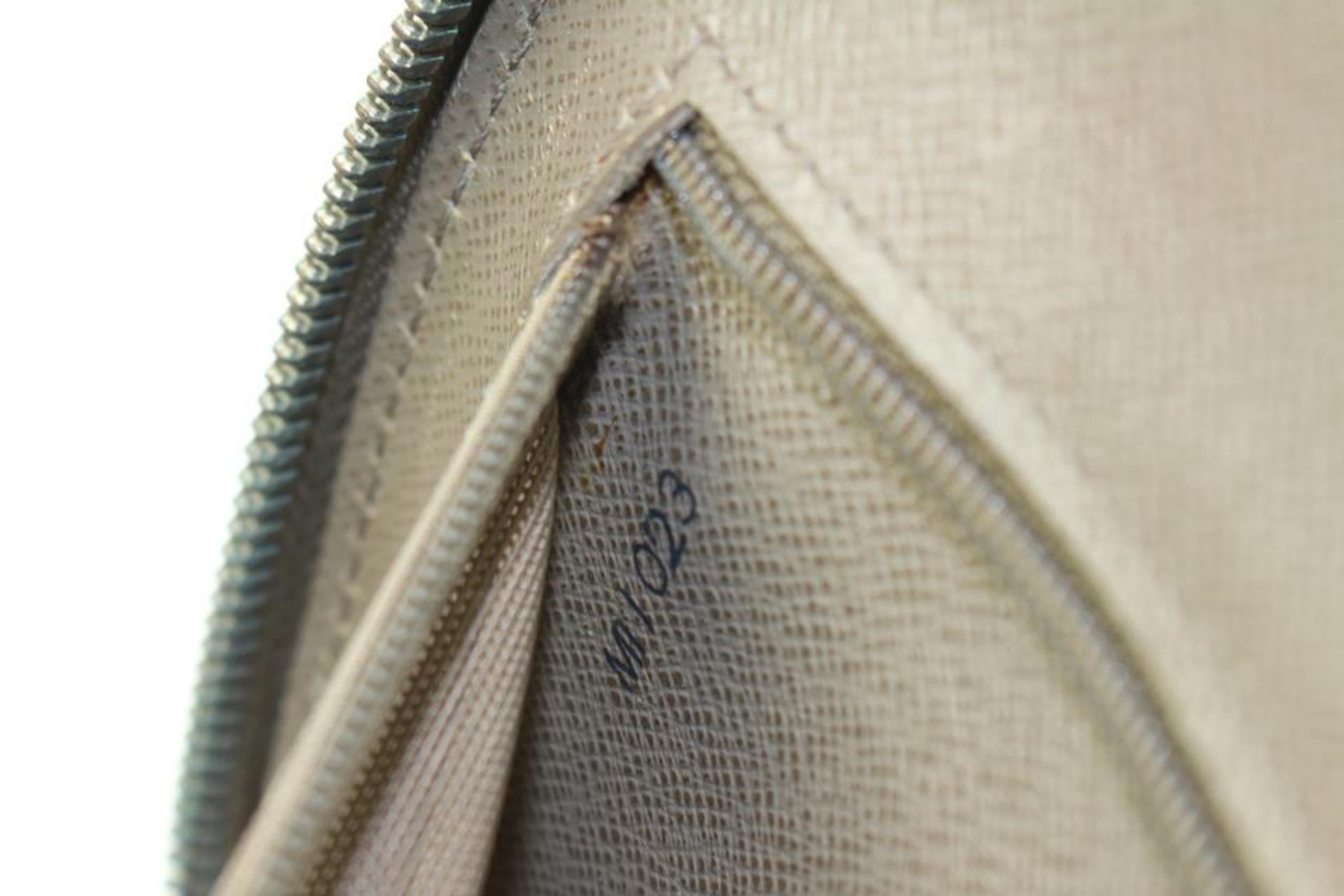 Louis Vuitton Terre Khaki Brown Damier Geant Bum Bag Waist Chest Body Bag 6lk310 2