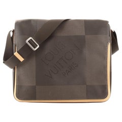 Louis Vuitton Terre Messenger Bag Damier Geant Canvas
