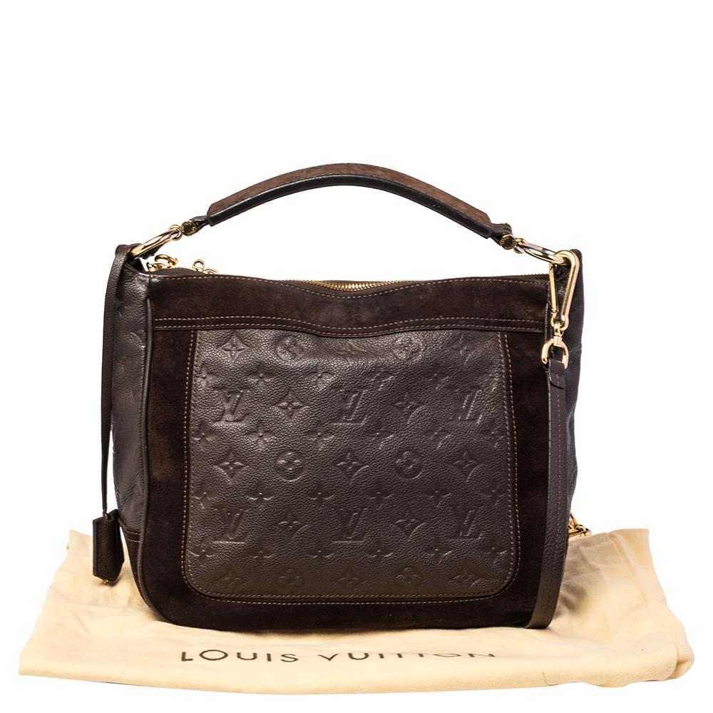 Louis Vuitton Terre Monogram Empreinte Leather Audacieuse PM Bag 8