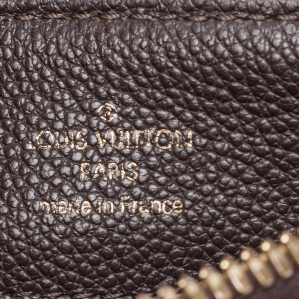 Louis Vuitton Terre Monogram Empreinte Leather Audacieuse PM Bag 1