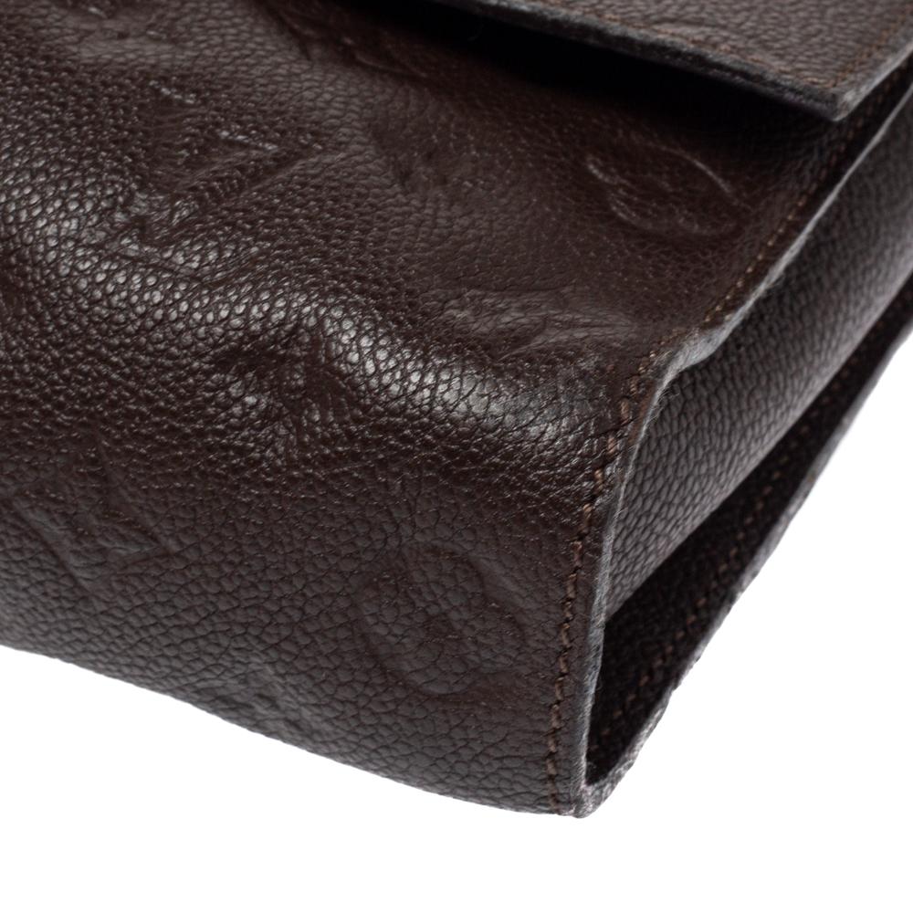 Louis Vuitton Terre Monogram Empreinte Leather Fascinante Shoulder Bag 4