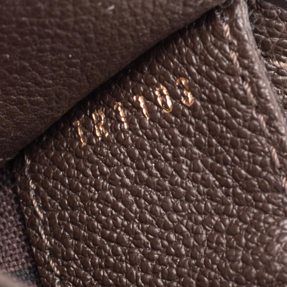 Louis Vuitton Terre Monogram Empreinte Leather Fascinante Shoulder Bag 3