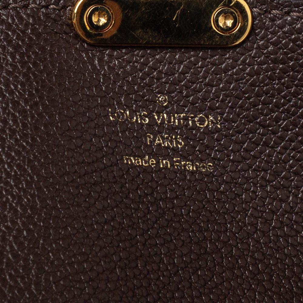 Louis Vuitton Terre Monogram Empreinte Leather Fascinante Shoulder Bag 1