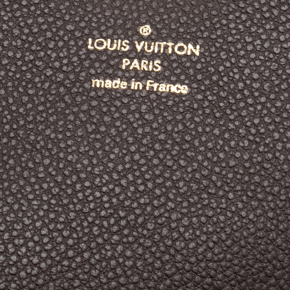 Louis Vuitton Terre Monogram Empreinte Leather Fascinante Shoulder Bag In Good Condition In Dubai, Al Qouz 2