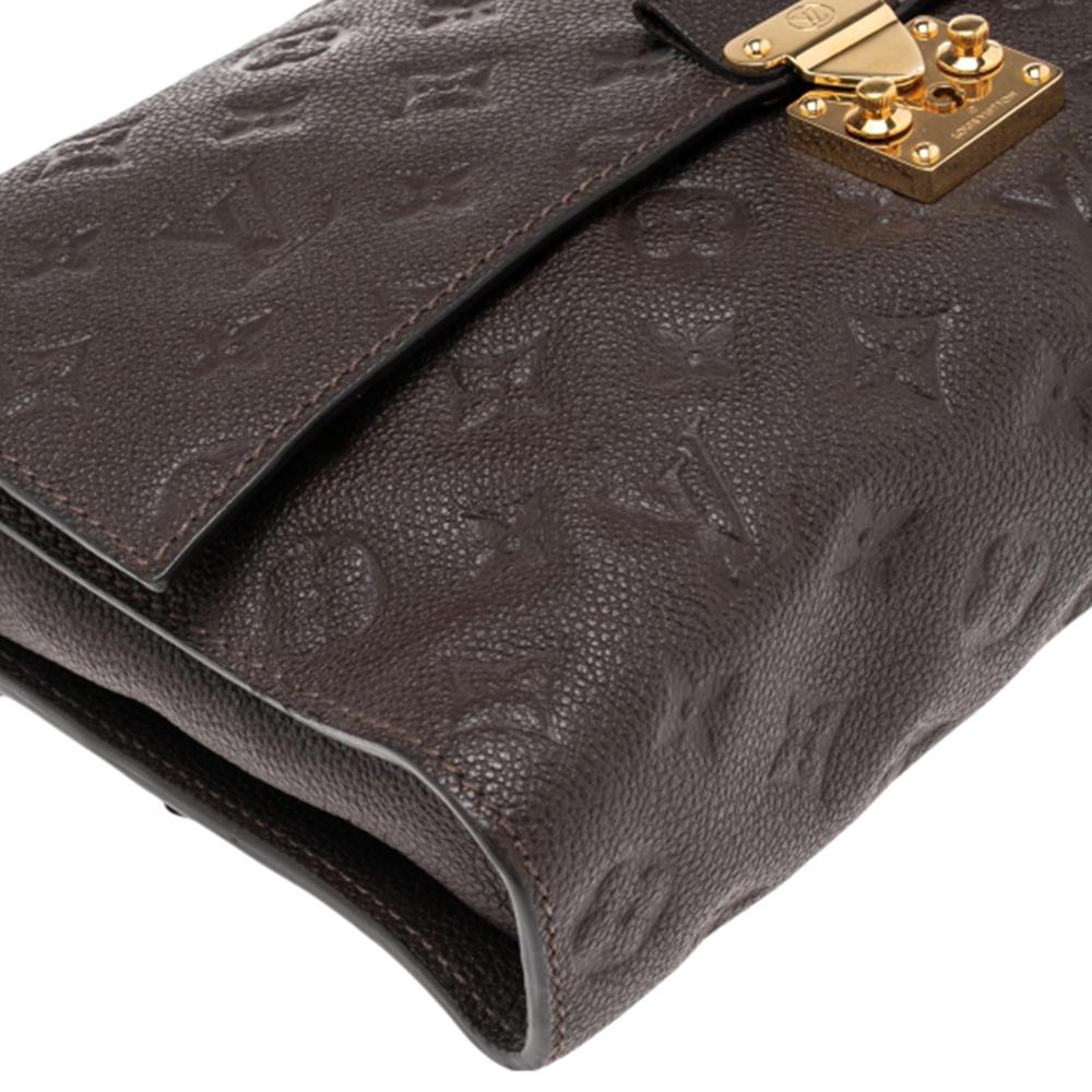 Louis Vuitton Terre Monogram Empreinte Leather Fascinante Shoulder Bag 1