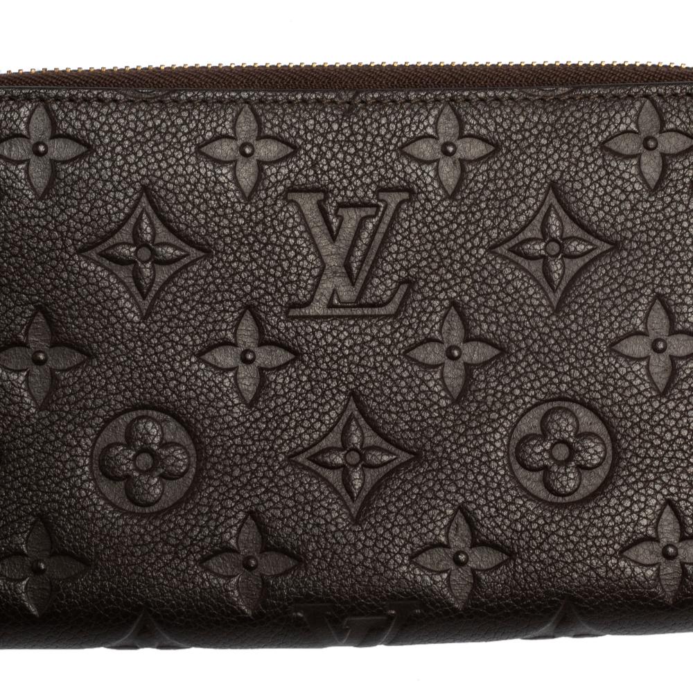 Louis Vuitton Terre Monogram Empreinte Leather Secret Long Wallet 1