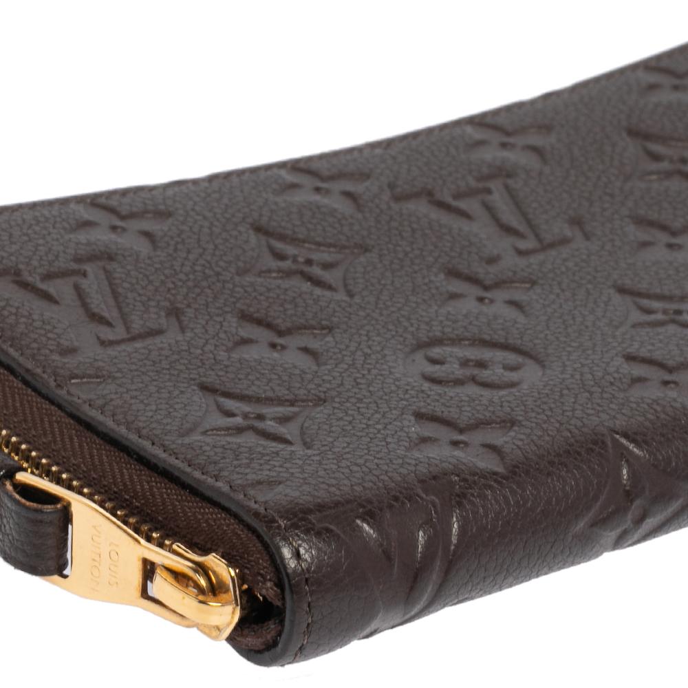Louis Vuitton Terre Monogram Empreinte Leather Secret Long Wallet 2