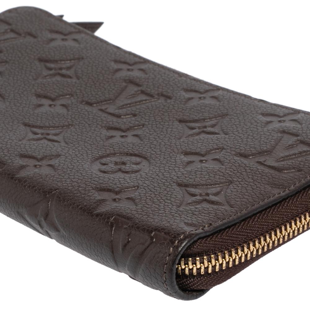 Louis Vuitton Terre Monogram Empreinte Leather Secret Long Wallet 3