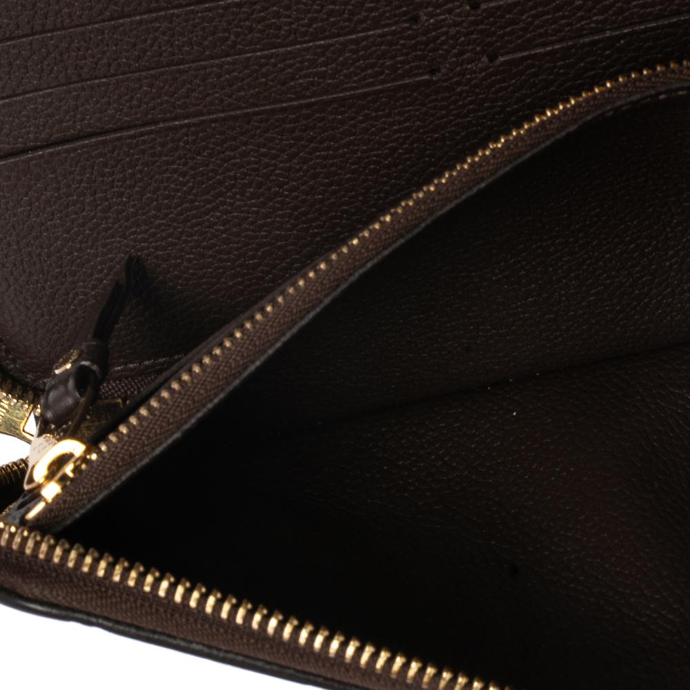 Louis Vuitton Terre Monogram Empreinte Leather Secret Long Wallet 4