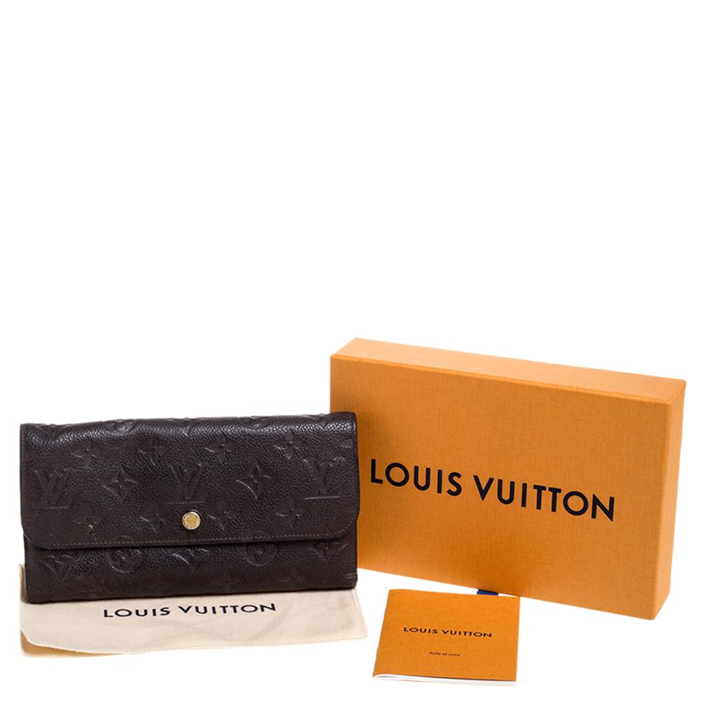 Louis Vuitton Terre Monogram Empreinte Virtuose Wallet 6