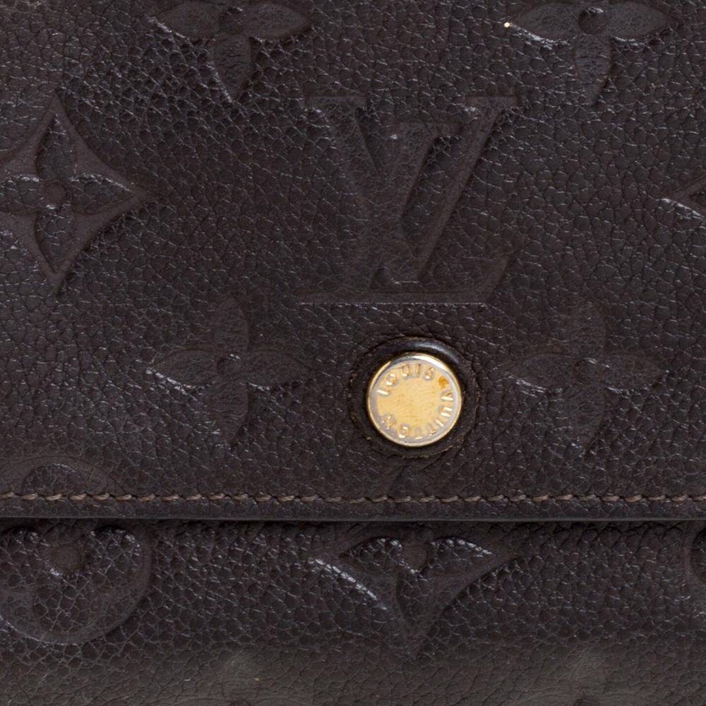 Women's Louis Vuitton Terre Monogram Empreinte Virtuose Wallet