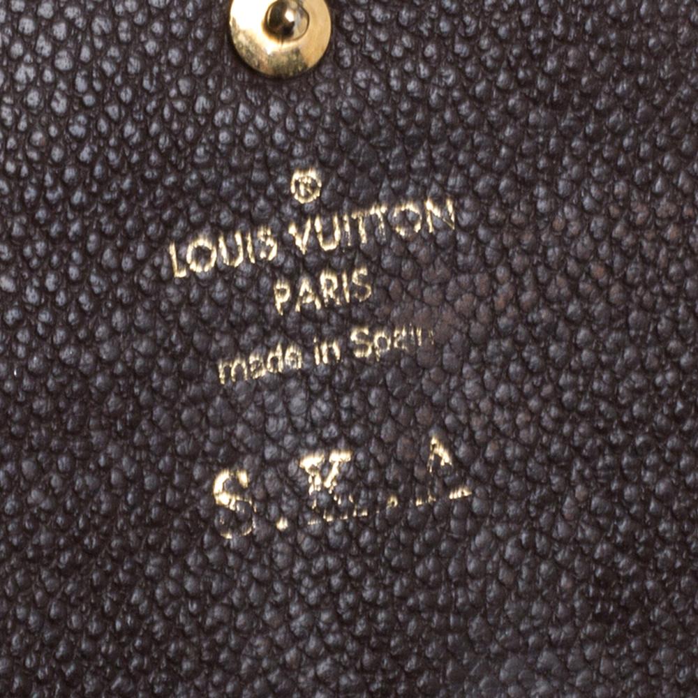 Louis Vuitton Terre Monogram Empreinte Virtuose Wallet 1