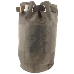 Louis Vuitton Terre Monogram Geant Matelot GM Sac Marine Sling Backpack 706l621