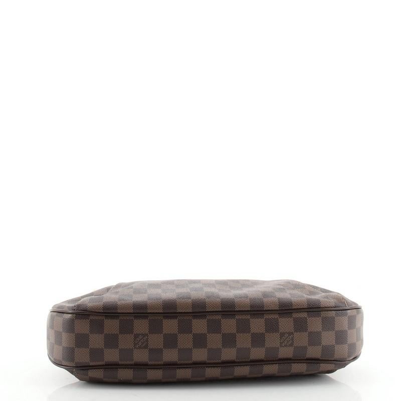 Louis Vuitton Thames Handbag Damier GM In Good Condition In NY, NY