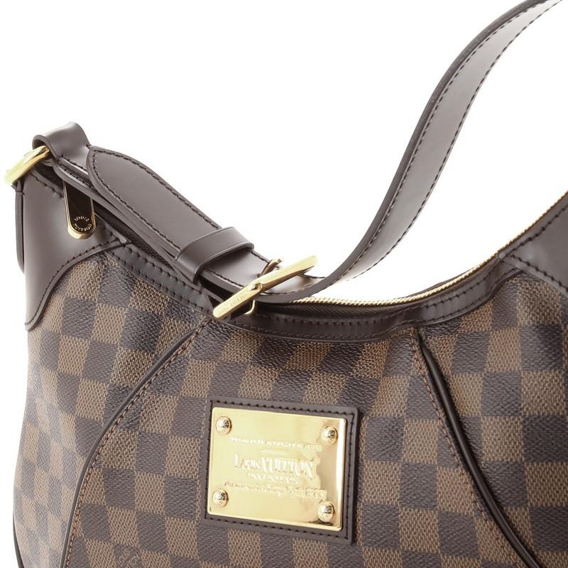 Women's or Men's Louis Vuitton Thames Handbag Damier GM