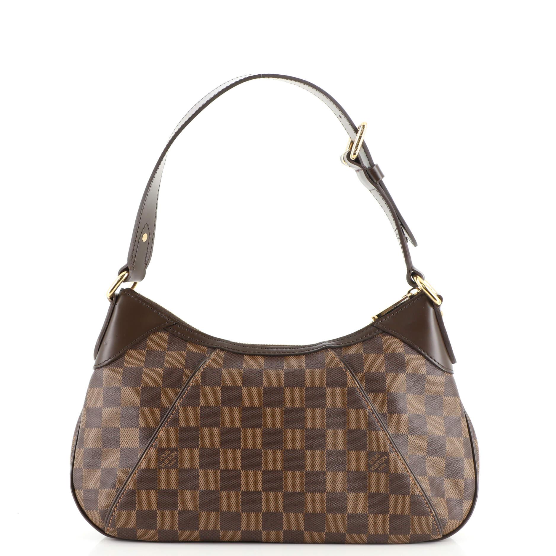 Louis Vuitton Thames Handbag Damier PM In Good Condition In NY, NY