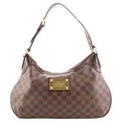 PRELOVED Louis Vuitton Damier Ebene Thames PM Shoulder Bag SD5018 0711 –  KimmieBBags LLC