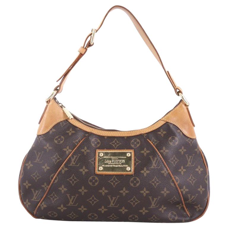 Louis Vuitton Thames Handbag Monogram Canvas GM