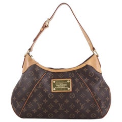 Louis Vuitton Thames Handbag Monogram Canvas GM