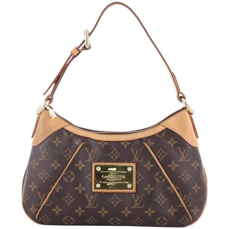 Louis Vuitton Thames Handbag Monogram Canvas PM