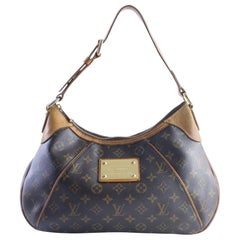 Louis Vuitton Thames Monogram Gm 32lr0501 Brown Coated Canvas Shoulder Bag