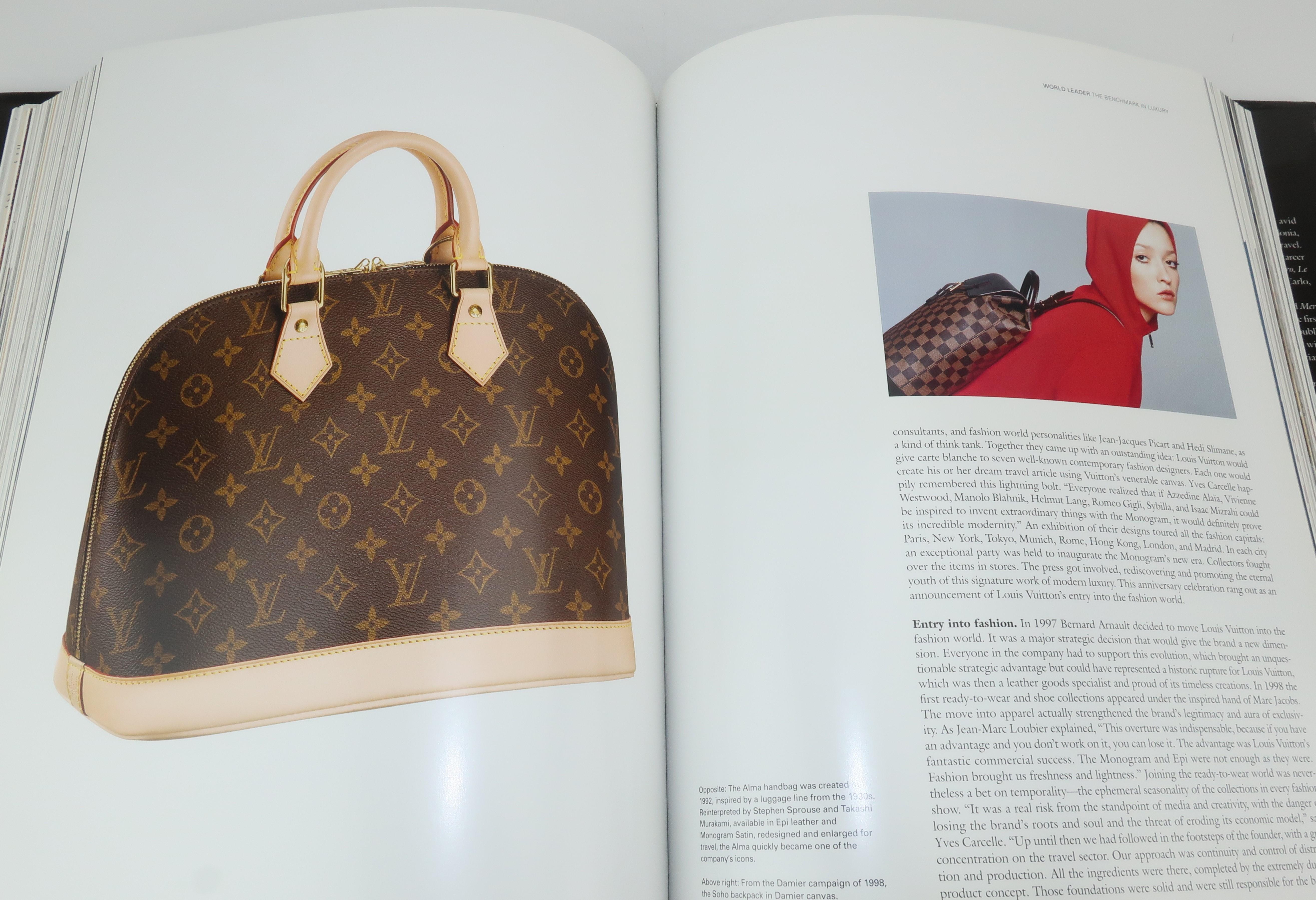 Louis Vuitton The Birth of Modern Luxury Book, 2005 4