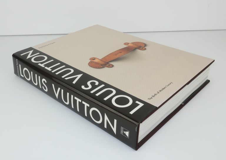 Louis Vuitton The Birth of Modern Luxury Book, 2005 For Sale at 1stdibs