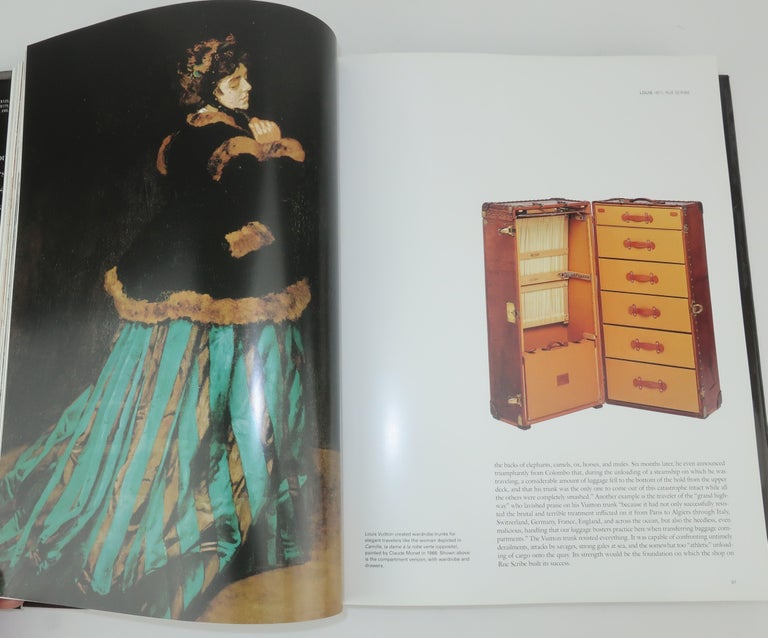 Louis Vuitton Book The birth of modern luxury, 2004 - THE HOUSE OF WAUW