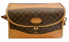 Louis Vuitton The French Co. Saks Monogram Train Case Vanity Travel Bag, 1970s
