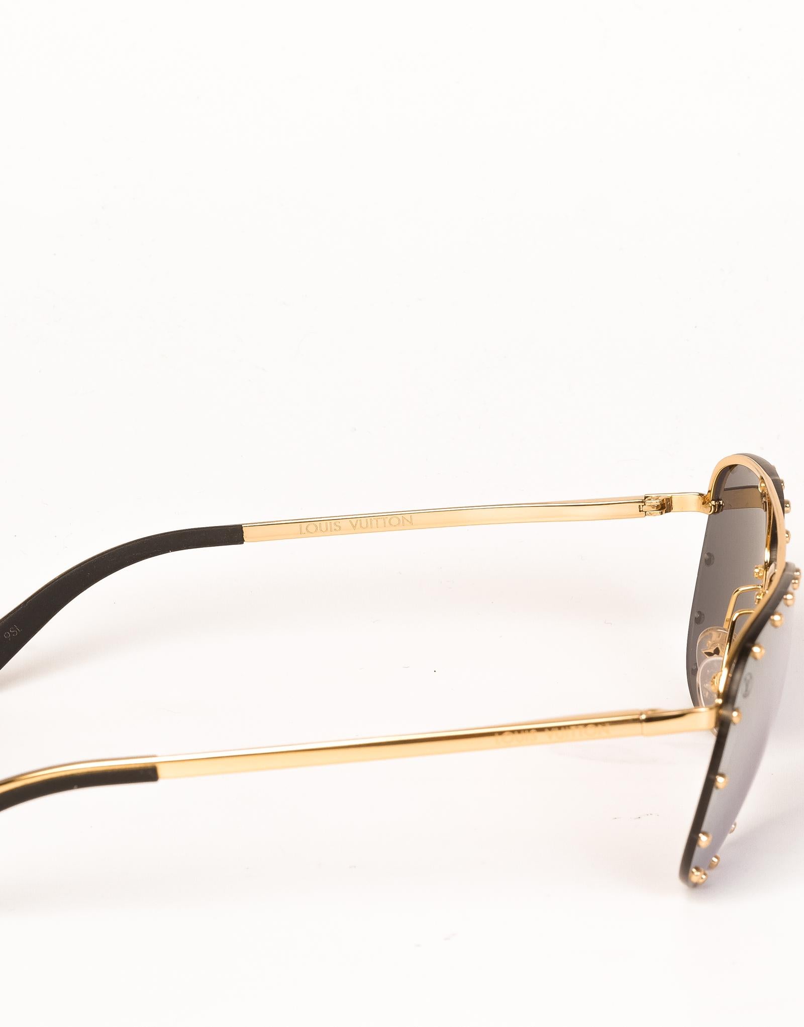louis vuitton the party aviator sunglasses