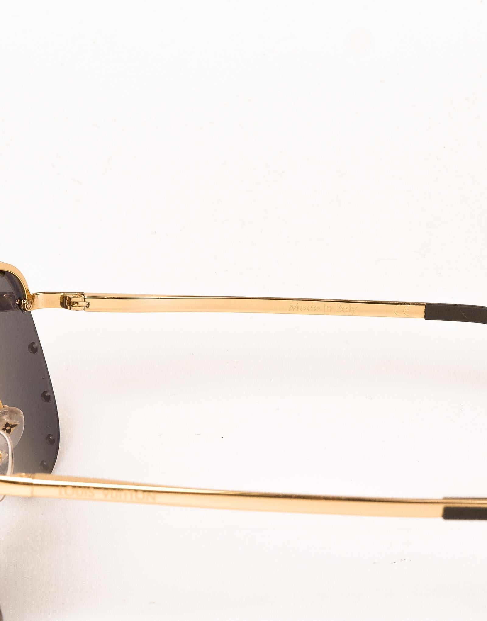 louis vuitton the party sunglasses