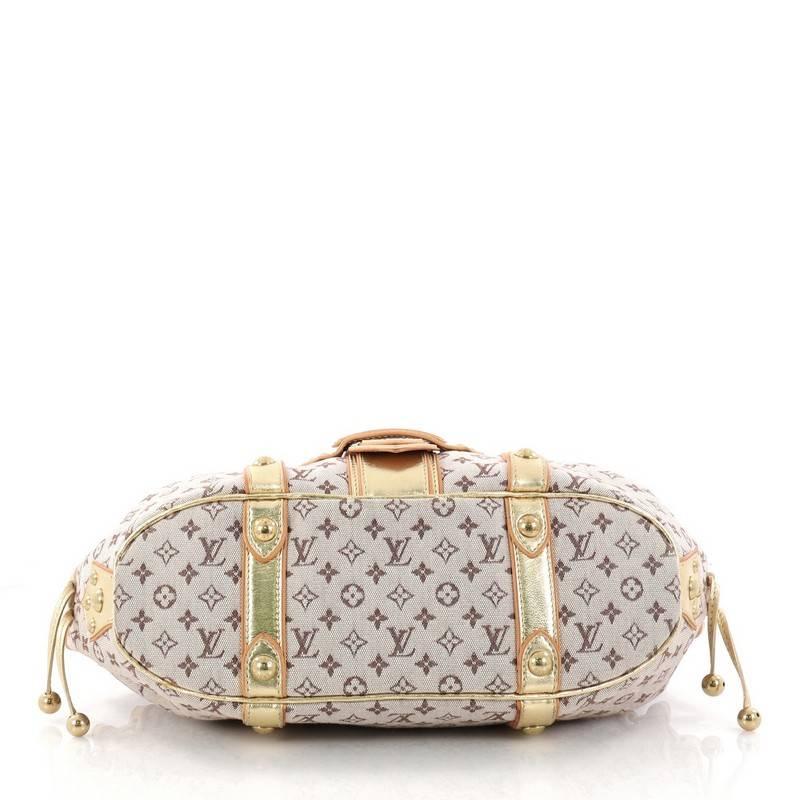 Women's or Men's Louis Vuitton Theda Handbag Mini Lin GM