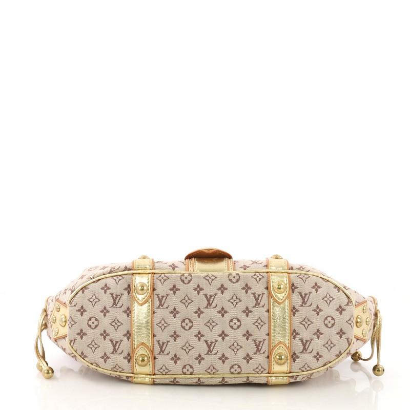 Women's or Men's Louis Vuitton Theda Handbag Mini Lin GM