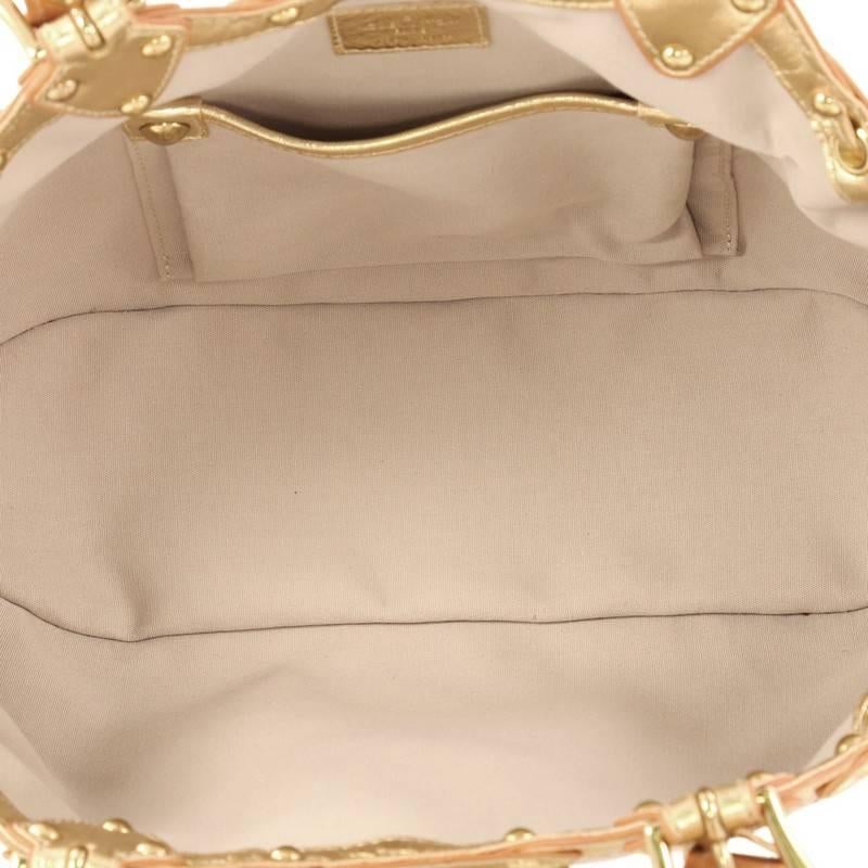 Louis Vuitton Theda Handbag Mini Lin GM 1