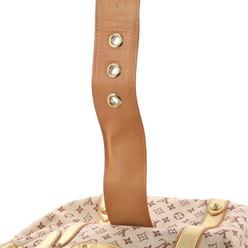 Louis Vuitton Theda Handbag Mini Lin GM 1